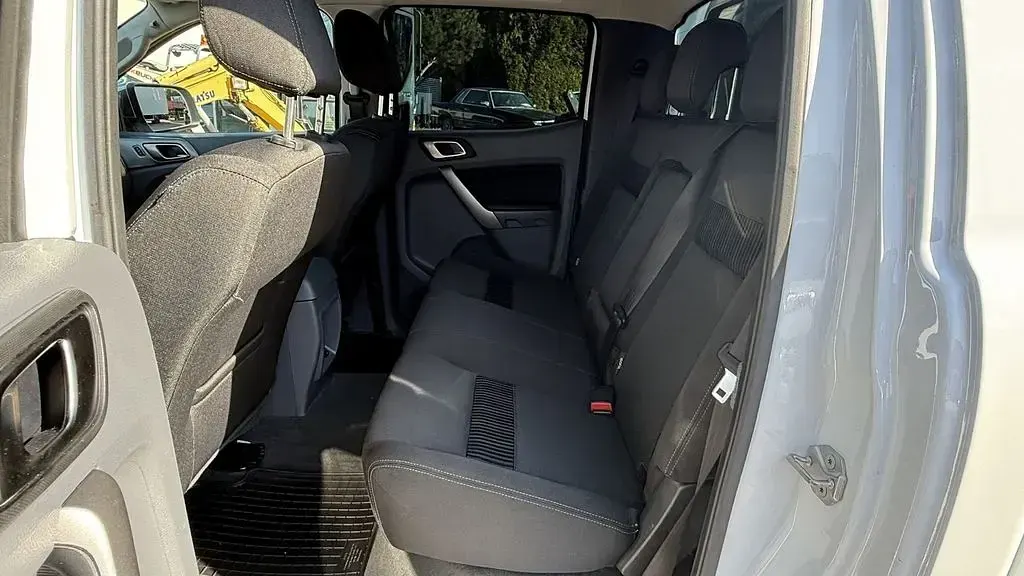 Gebraucht Ford Ranger XLT 160 PS (117 kW) 2019 Weiß Pickup