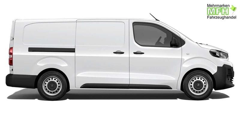 Neu Citroën Jumpy 150 PS (110 kW) 2026 Icy weiß Van / Kleinbus