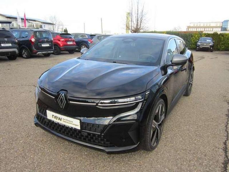 Schwarz (metallic) Gebraucht 2022 Renault Mégane IV Iconic Limousine | 33.490 € (Etwas zu teuer) - Bild 1/4