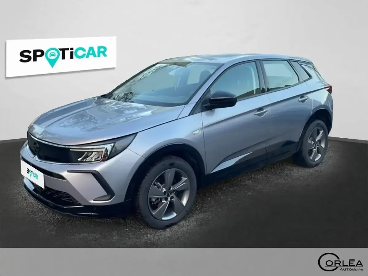 Gebraucht Opel Grandland X 131 PS (96 kW) 2024 Grey (metallic) SUV