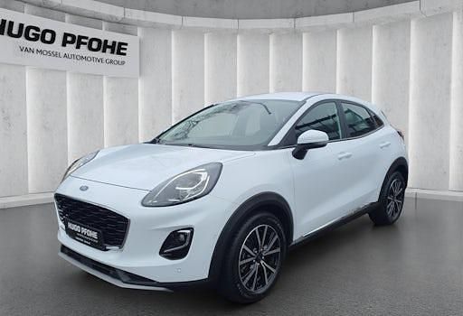 Gebraucht Ford Puma Titanium 125 PS (91 kW) 2022 Weiß SUV