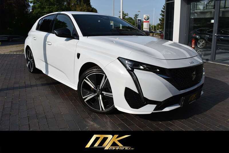 Weiß Gebraucht 2024 Peugeot 308 GT Limousine | 23.990 € (Guter Preis) - Bild 1/4