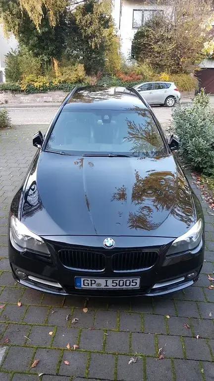 Używany BMW 535 Performance 313 KM (230 kW) 2016 Czarny Kombi
