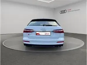 Gebraucht Audi S6 Comfort 344 PS (253 kW) 2024 Weiß (gletscherweiß metallic) Kombi