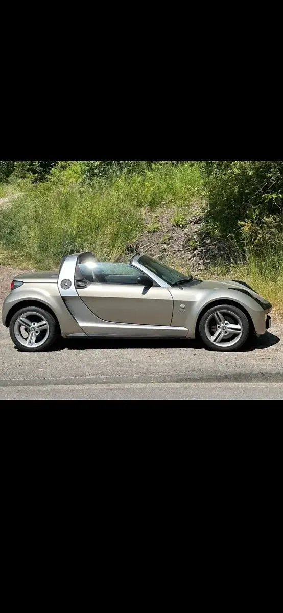 Używany Smart Roadster 82 KM (60 kW) 2004 Beżowy Kabriolet