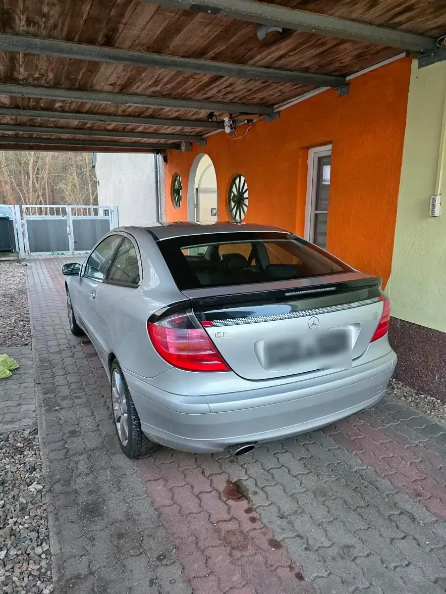 Gebraucht Mercedes C180 2001 Coupé