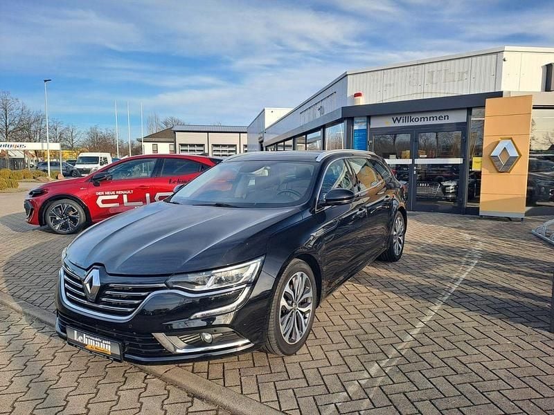 Gebraucht Renault Talisman GrandTour Life 131 PS (96 kW) 2017 Schwarz Kombi
