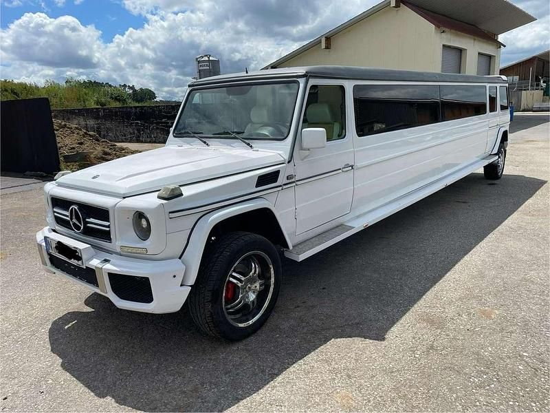 Gebraucht Mercedes G500 296 PS (217 kW) 1998 Weiß SUV