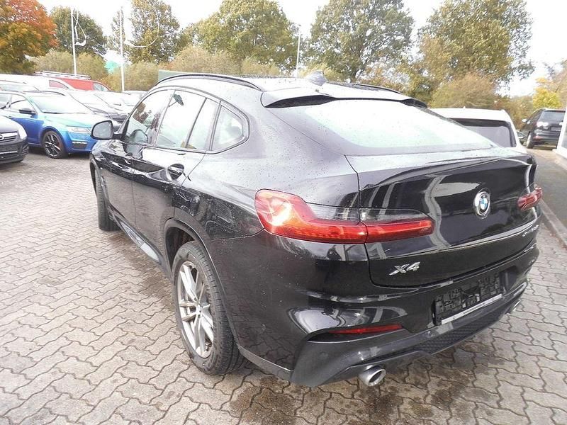 Gebraucht BMW X4 M Sport 190 PS (139 kW) 2020 Schwarz SUV
