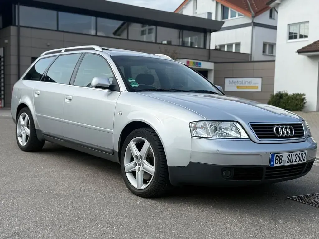 Gebraucht Audi A6 Sport 193 PS (141 kW) 2001 Silber Limousine