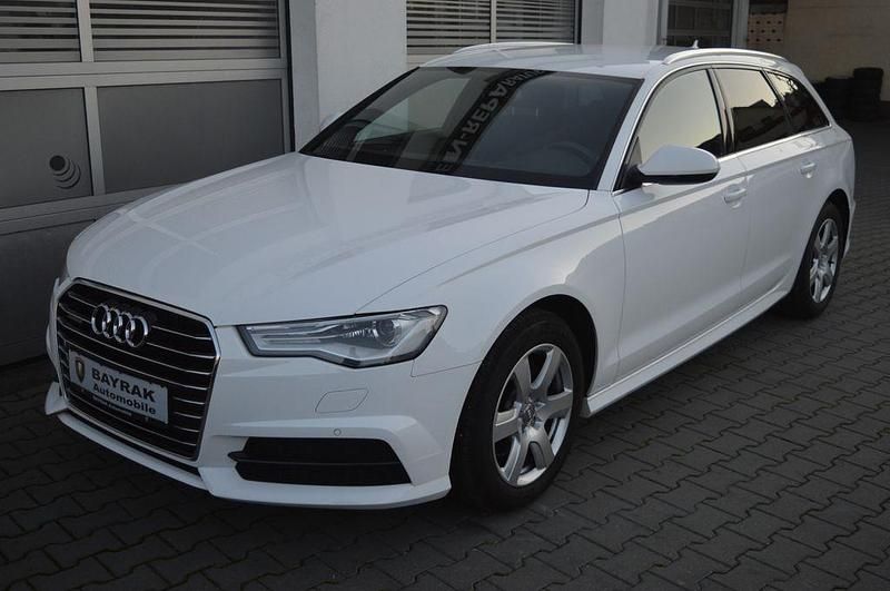 Ibisweiss Gebraucht 2017 Audi A6 Sport Kombi | 19.490 € (Fairer Preis) - Bild 1/4