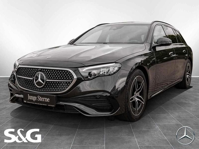 Gebraucht Mercedes E220 AMG 197 PS (144 kW) 2024 Metalliclack graphitgrau Kombi