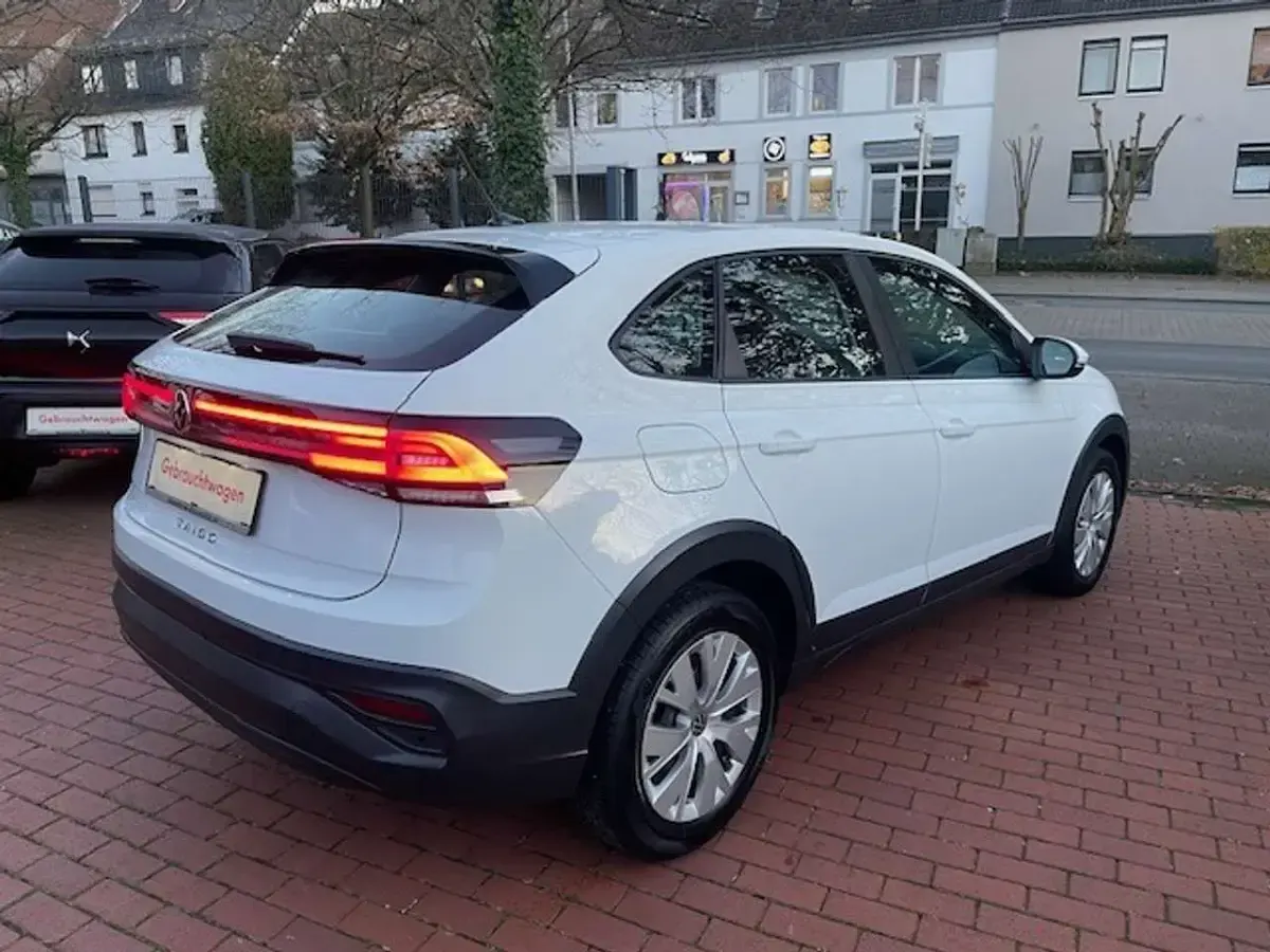 Usata VW Taigo 95 CV (69 kW) 2022 Bianco SUV