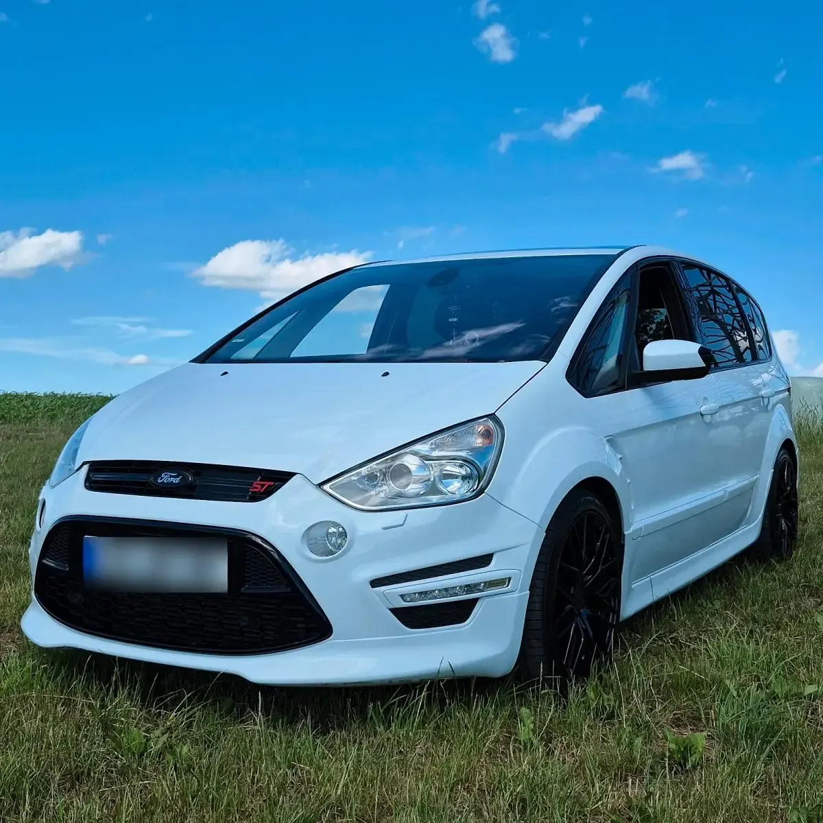 Gebraucht Ford S-MAX Titanium S 200 PS (147 kW) 2012 Weiß Van / Kleinbus