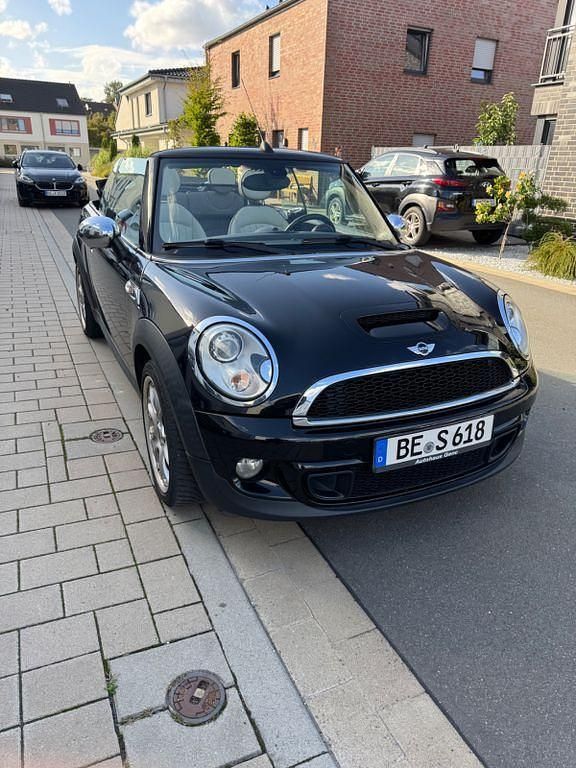Schwarz Gebraucht 2011 Mini Cooper S Cabriolet Cabrio | 9.200 € (Fairer Preis) - Bild 1/4