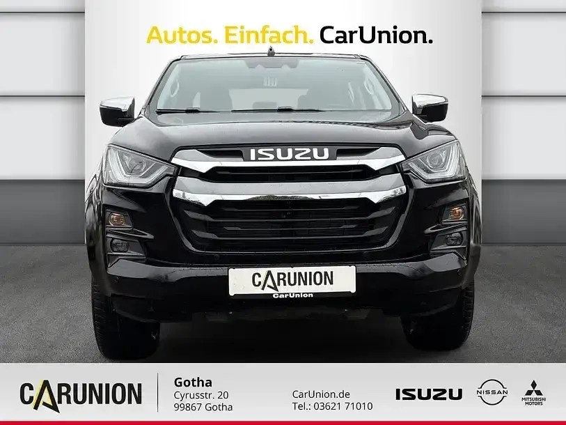 Neu Isuzu D-Max 163 PS (119 kW) 2025 Onyx black (569) (schwarz) Pickup