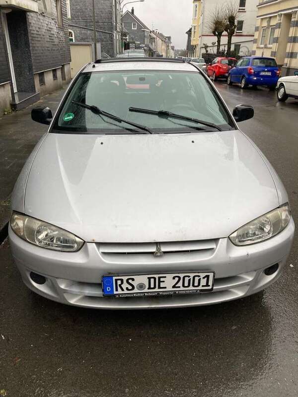 Silber Gebraucht 2003 Mitsubishi Colt Limousine | 1.400 € (Teuer) - Bild 1/4