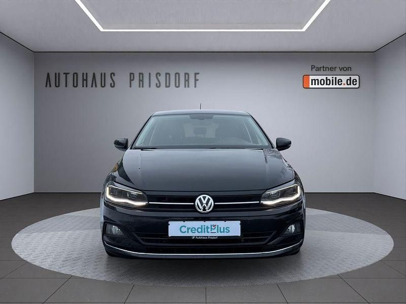 Gebraucht VW Polo Beats 95 PS (69 kW) 2018 Schwarz Kleinwagen