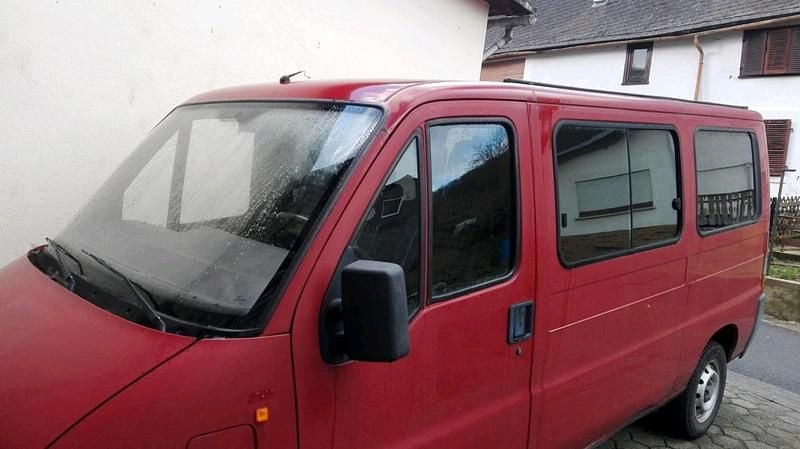 Gebraucht Fiat Ducato 85 PS (62 kW) 1997 Rot Van