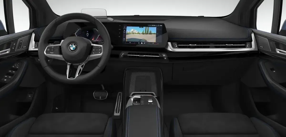 Gebraucht BMW 223 Active Tourer Luxury Line 218 PS (160 kW) 2025 Grau Van / Kleinbus