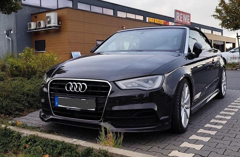 Braun Gebraucht 2016 Audi A3 Cabriolet S-Line Cabrio | 18.000 € (Guter Preis) - Bild 1/4