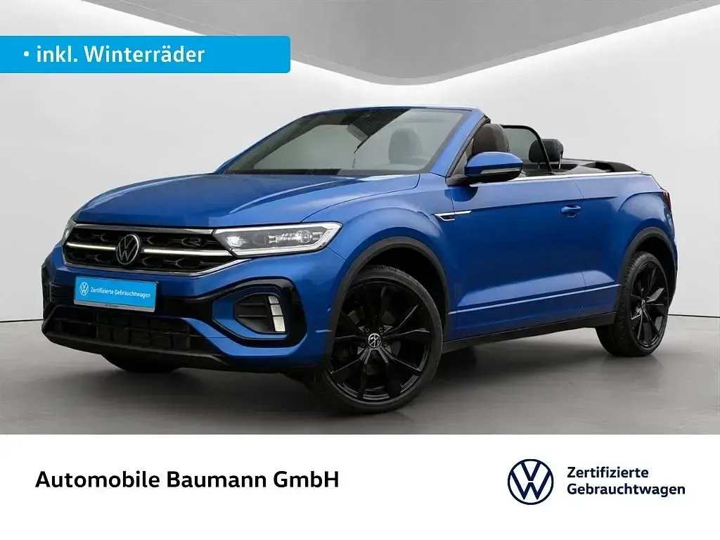 Gebraucht VW T-Roc Cabriolet Beats 150 PS (110 kW) 2023 Cabrio
