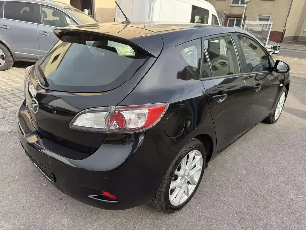 Gebraucht Mazda 3 Edition 150 PS (110 kW) 2012 Schwarz Limousine