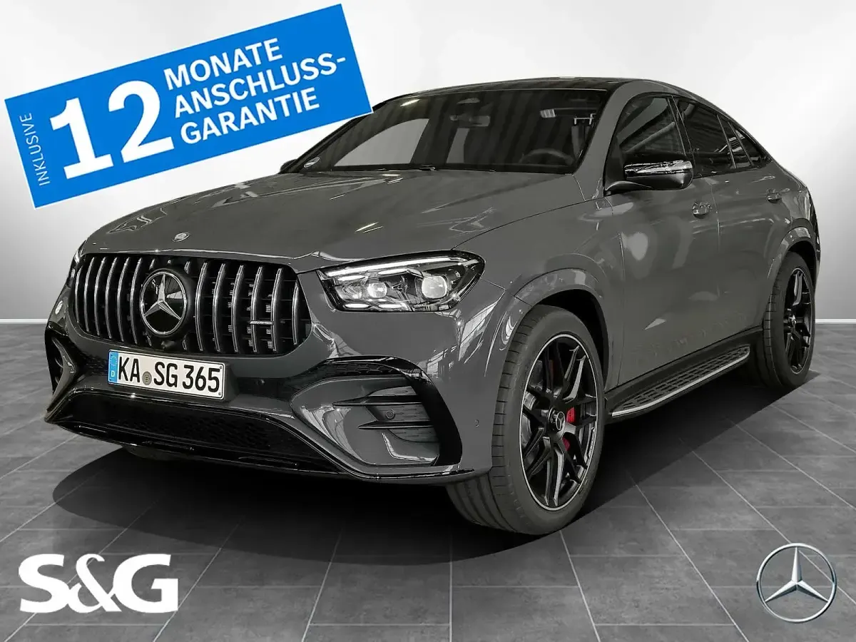 Occasion Mercedes GLE53 AMG AMG 435 ch (319 kW) 2025 Coupé