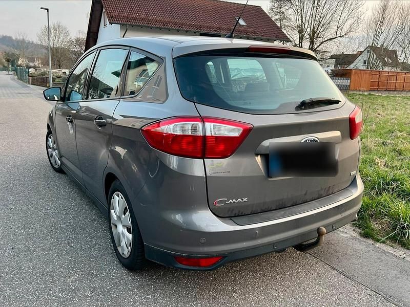 Gebraucht Ford C-MAX Trend 101 PS (74 kW) 2013 Braun Van / Kleinbus