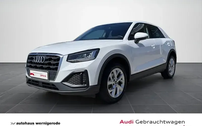 Gebraucht Audi Q2 Advanced 110 PS (80 kW) 2023 Weiß SUV