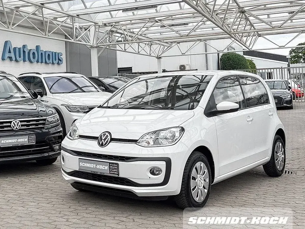 Gebraucht VW up! 65 PS (47 kW) 2022 Pure white (weiß) Kleinwagen