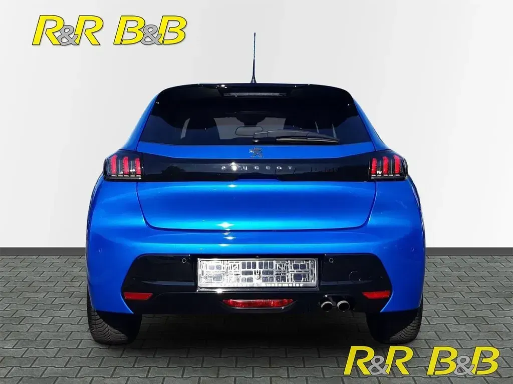 Gebraucht Peugeot 208 Allure 131 PS (96 kW) 2020 Blau Kleinwagen