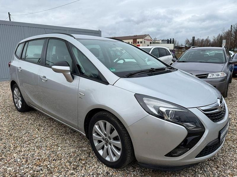 Gebraucht Opel Zafira Tourer drive 170 PS (125 kW) 2015 Silber Van / Kleinbus