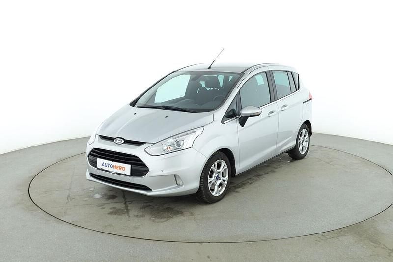 Gebraucht Ford B-MAX Titanium 125 PS (91 kW) 2017 Grau Van / Kleinbus