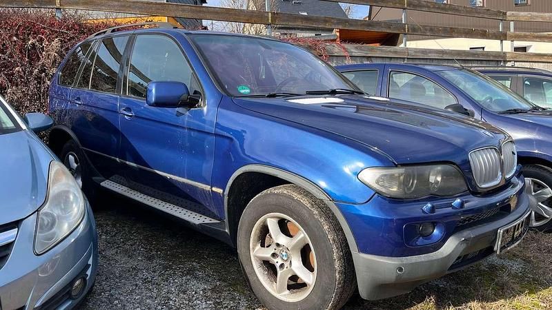 Gebraucht BMW X5 218 PS (160 kW) 2006 Lemansblau metallic SUV