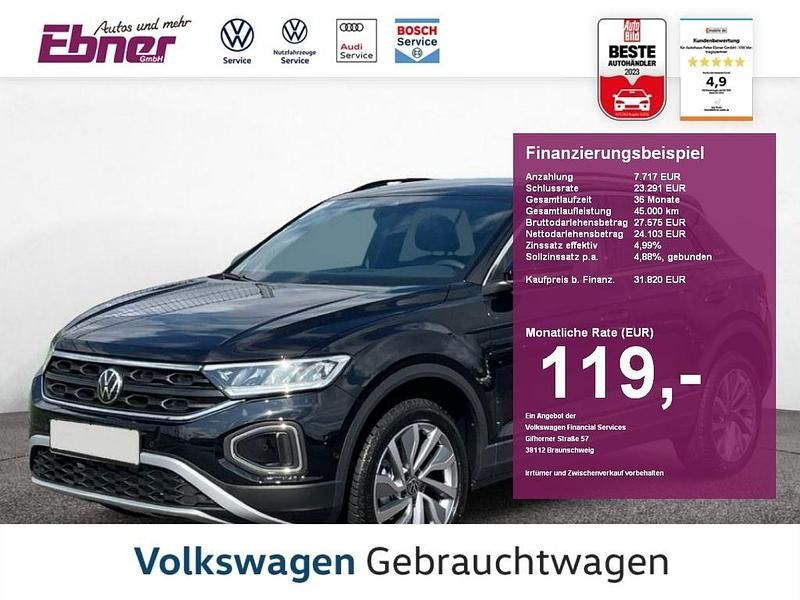 Grau Neu 2025 VW T-Roc Goal SUV | 31.820 € (Superpreis) - Bild 1/4