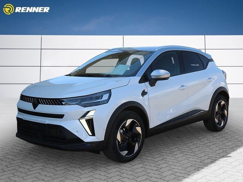 Weiß Neu 2025 Renault Captur Techno SUV | 30.890 € (Fairer Preis) - Bild 1/4