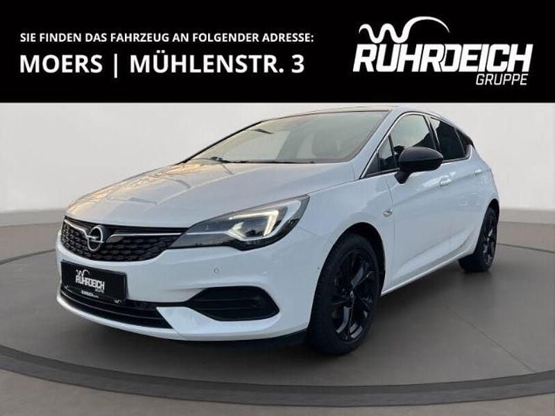Weiß Gebraucht 2021 Opel Astra Elegance Limousine | 15.390 € (Guter Preis) - Bild 1/4