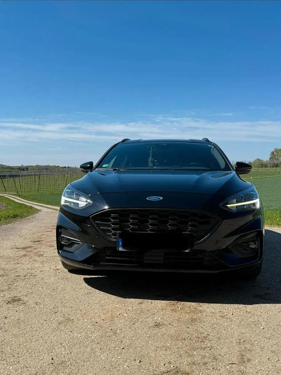 Brugt Ford Focus ST-Line 150 HK (110 kW) 2019 Sort Stationcar