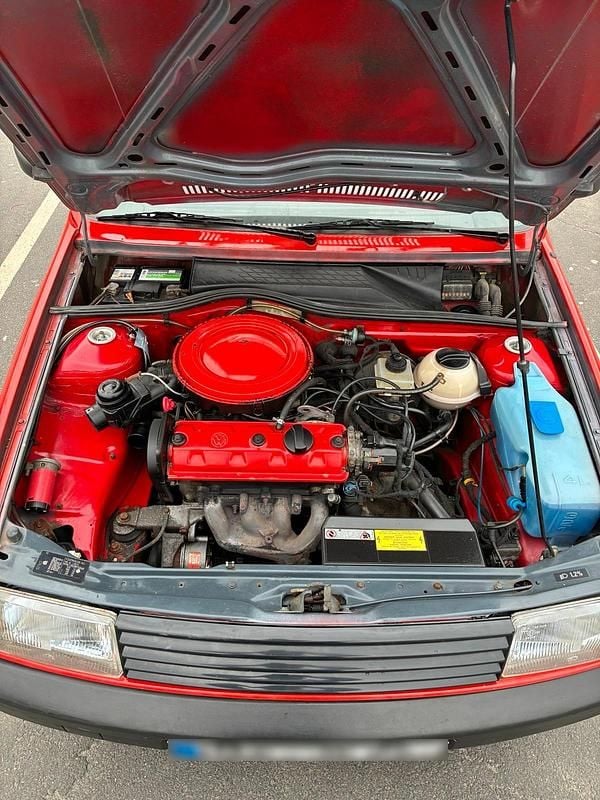 Gebraucht VW Polo 45 PS (33 kW) 1992 Rot Coupé