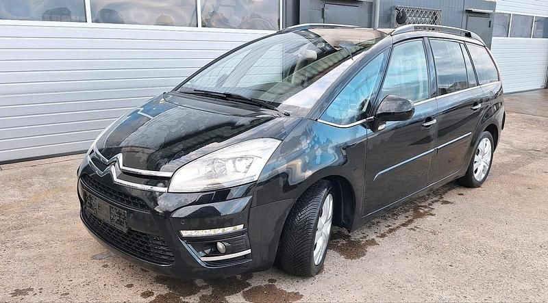 Schwarz Gebraucht 2011 Citroën C4 Picasso Van / Kleinbus | 5.600 € - Bild 1/4