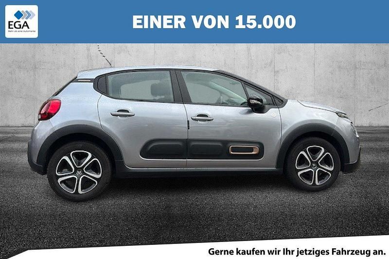 Gebraucht Citroën C3 PureTech 82 PS (60 kW) 2024 Grau Kleinwagen
