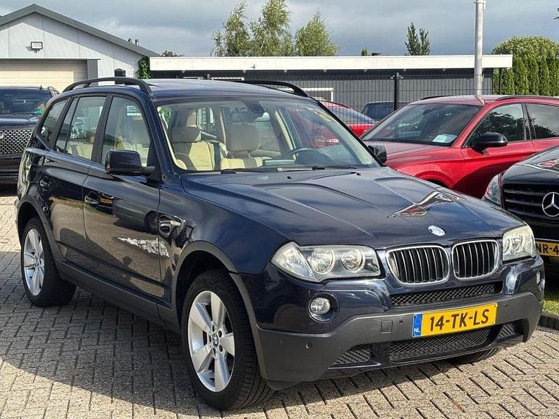 Gebraucht BMW X3 150 PS (110 kW) 2006 Blau SUV