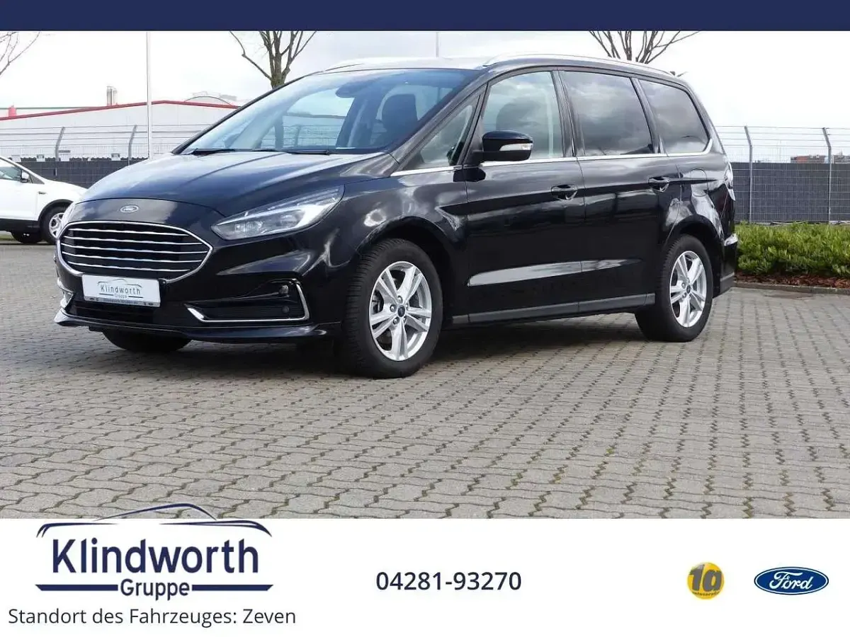 Gebraucht Ford T Titanium 150 PS (110 kW) 2021 Schwarz Van / Kleinbus