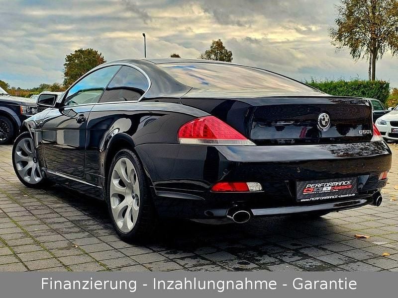 Gebraucht BMW 650 Sport Line 367 PS (269 kW) 2006 Schwarz Coupé