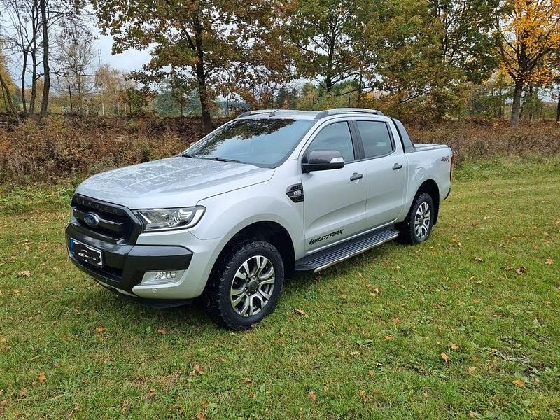 Silber Gebraucht 2018 Ford Ranger Abholung | 29.000 € (Guter Preis) - Bild 1/4