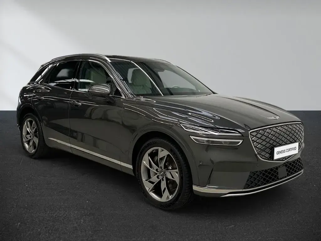 Second-hand Genesis GV70 Sport 359 kW (489 CP) 2025 Gri SUV