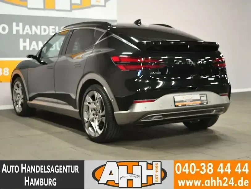 Gebraucht Genesis GV60 Sport 359 kW (489 PS) 2022 Schwarz SUV