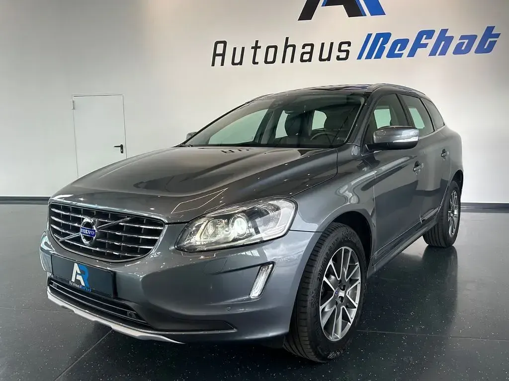 Gebraucht Volvo XC60 Summum 190 PS (139 kW) 2017 Grau SUV