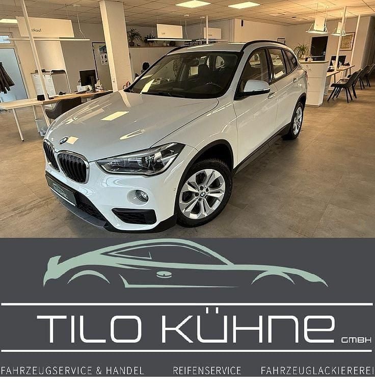 Weiß Gebraucht 2017 BMW X1 Advantage SUV | 13.490 € (Fairer Preis) - Bild 1/4